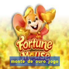 monte de ouro jogo do bicho